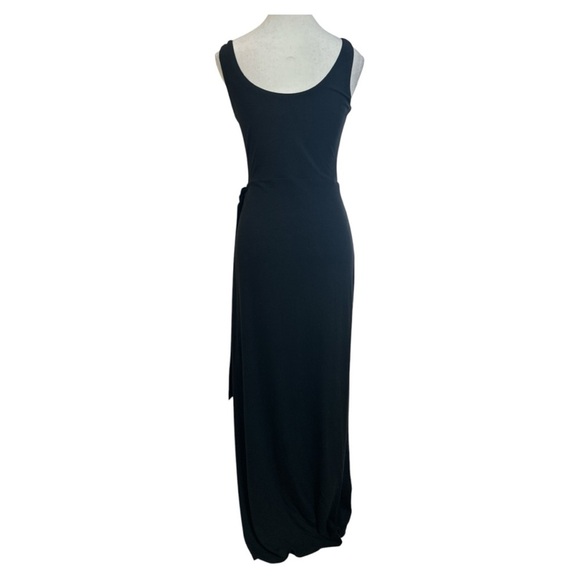 White House Black Market Wrap Scoop Neck Dress Size XS - Picture 4 of 9